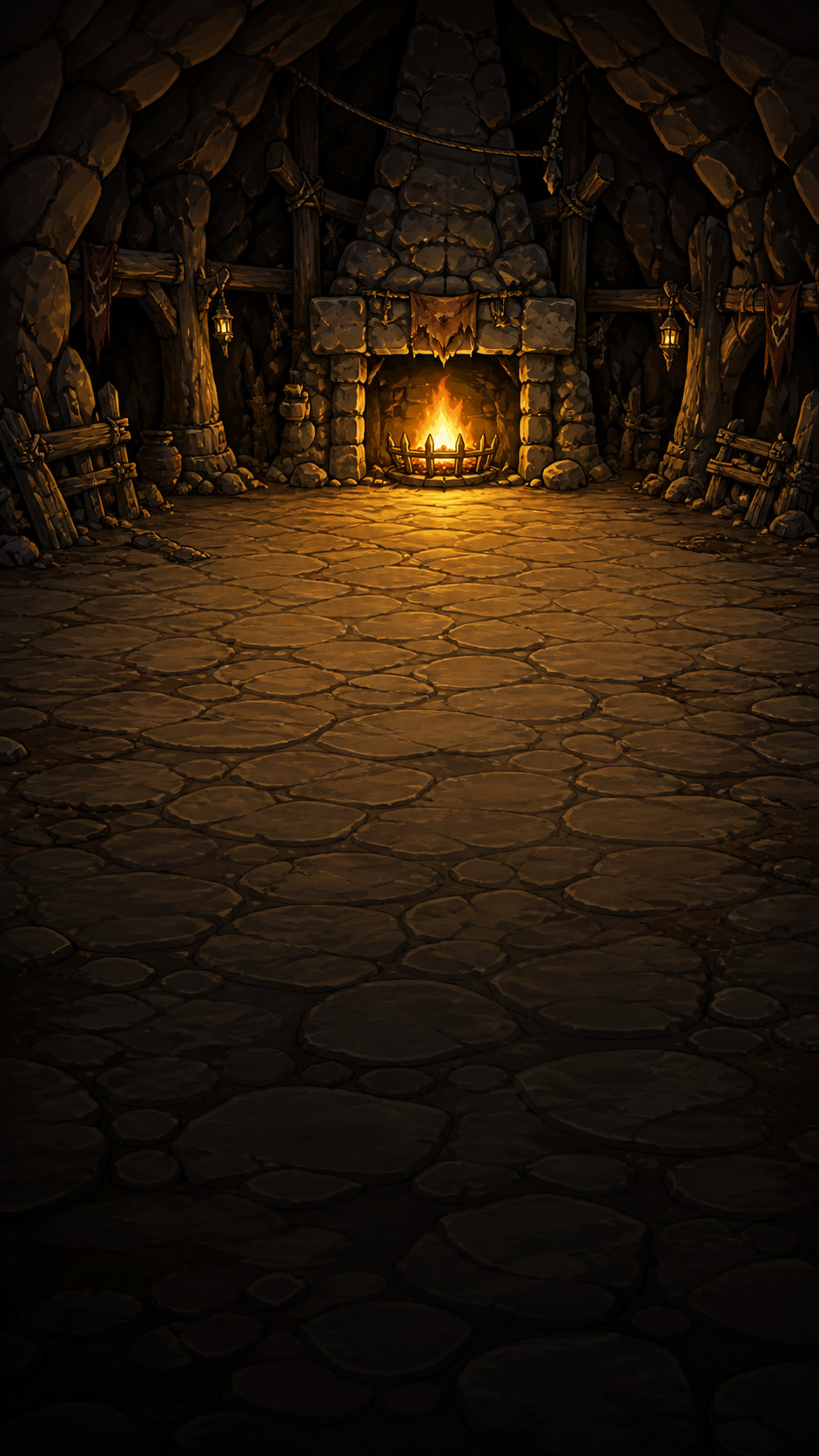 Goblin den fire-room