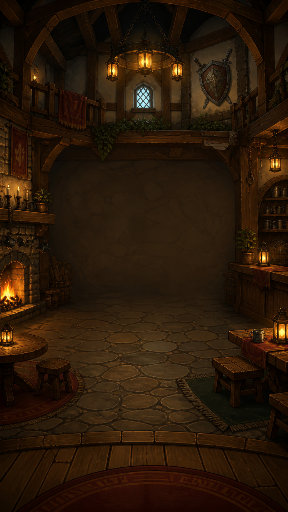 Hearthmere inn interior